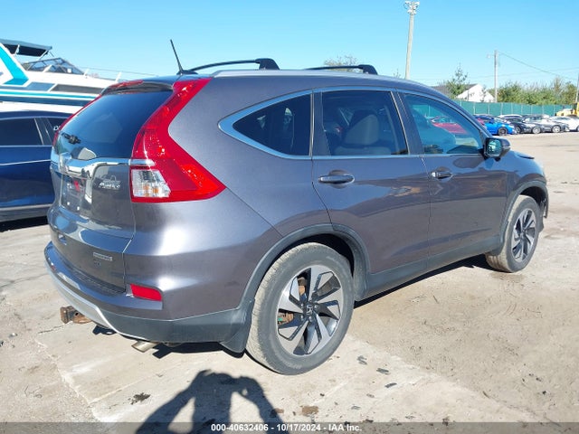 Honda Cr-v Touring 2016 5J6RM4H97GL011750 Image 4