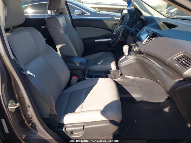 Honda Cr-v Touring 2016 5J6RM4H97GL011750 Image 5