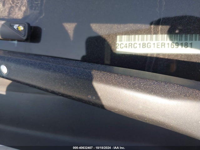 2C4RC1BG1ER169181 Chrysler Town & Country Touring
