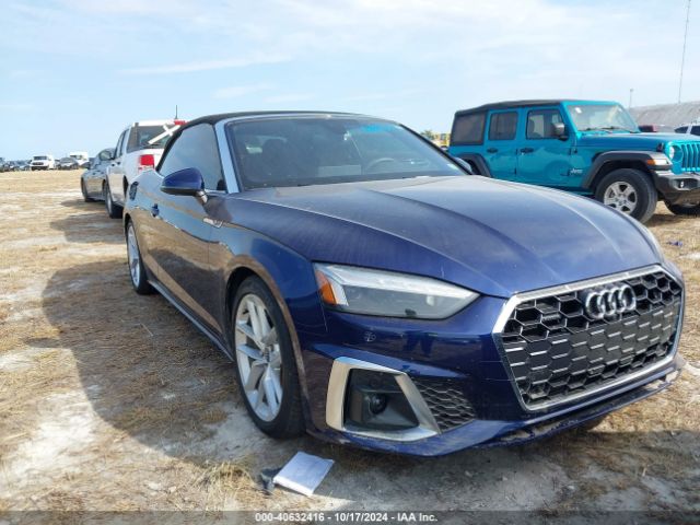 2023 AUDI A5 CABRIOLET WAU4AGF58PN002549