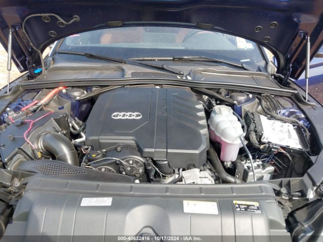 2023 AUDI A5 CABRIOLET WAU4AGF58PN002549 Photo 9