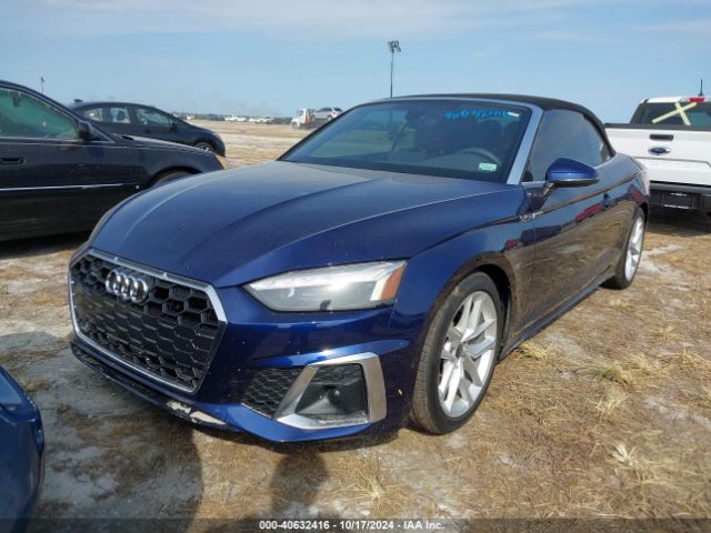 2023 AUDI A5 CABRIOLET WAU4AGF58PN002549 Photo 1