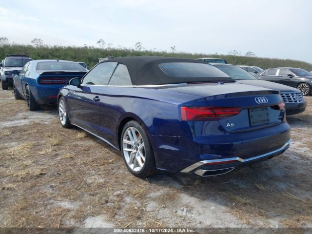 2023 AUDI A5 CABRIOLET WAU4AGF58PN002549 Photo 2
