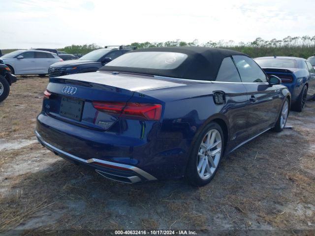 2023 AUDI A5 CABRIOLET WAU4AGF58PN002549 Photo 3