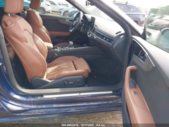 2023 AUDI A5 CABRIOLET WAU4AGF58PN002549 Photo 4