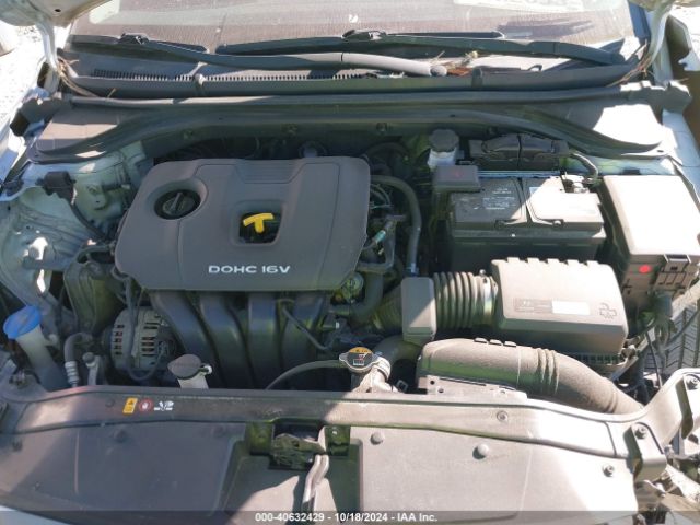 5NPD84LFXJH284839 Hyundai ELANTRA SEL