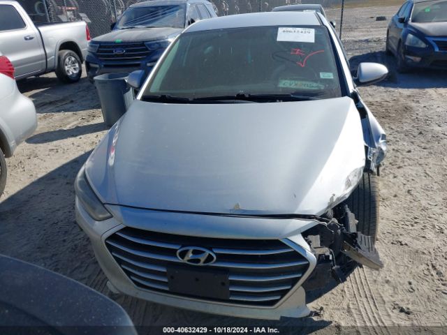 5NPD84LFXJH284839 Hyundai ELANTRA SEL