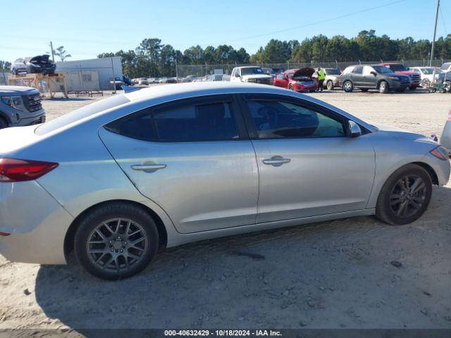 5NPD84LFXJH284839 Hyundai ELANTRA SEL