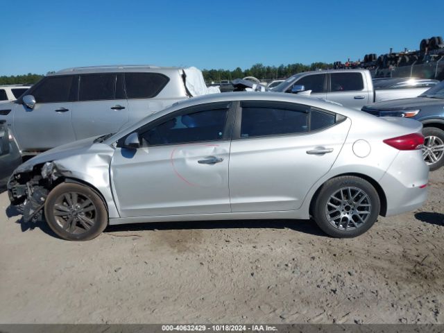 5NPD84LFXJH284839 Hyundai ELANTRA SEL