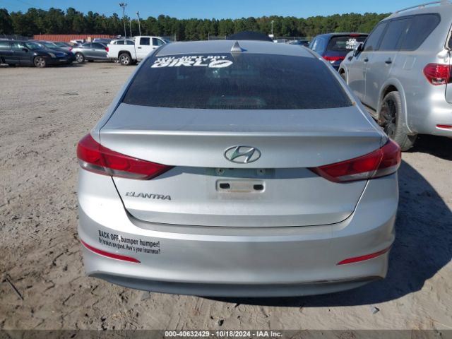 5NPD84LFXJH284839 Hyundai ELANTRA SEL