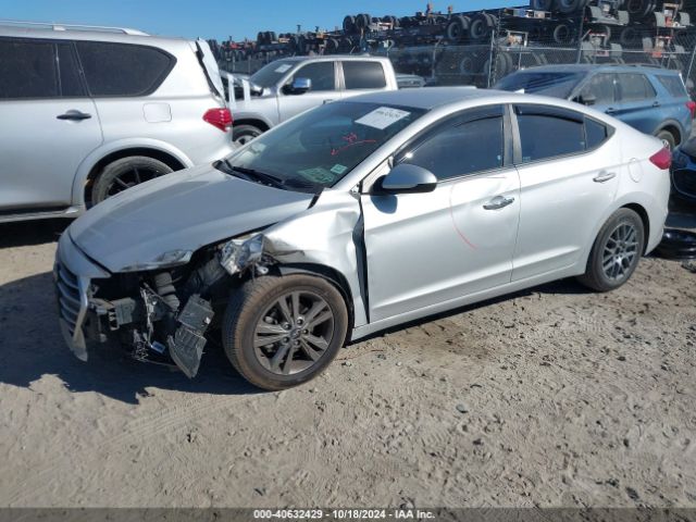 5NPD84LFXJH284839 Hyundai ELANTRA SEL