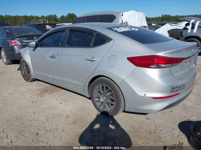 5NPD84LFXJH284839 Hyundai ELANTRA SEL