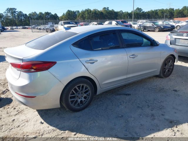 5NPD84LFXJH284839 Hyundai ELANTRA SEL