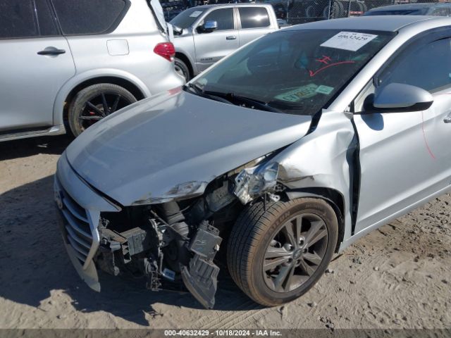 5NPD84LFXJH284839 Hyundai ELANTRA SEL