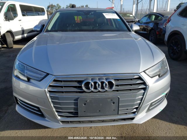 WAUGNAF48HN051483 Audi A4 2.0t Premium
