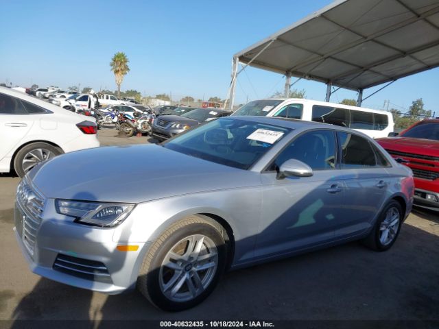WAUGNAF48HN051483 Audi A4 2.0t Premium
