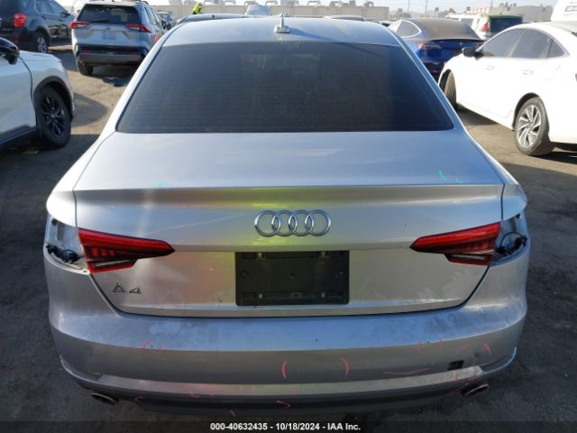 WAUGNAF48HN051483 Audi A4 2.0t Premium