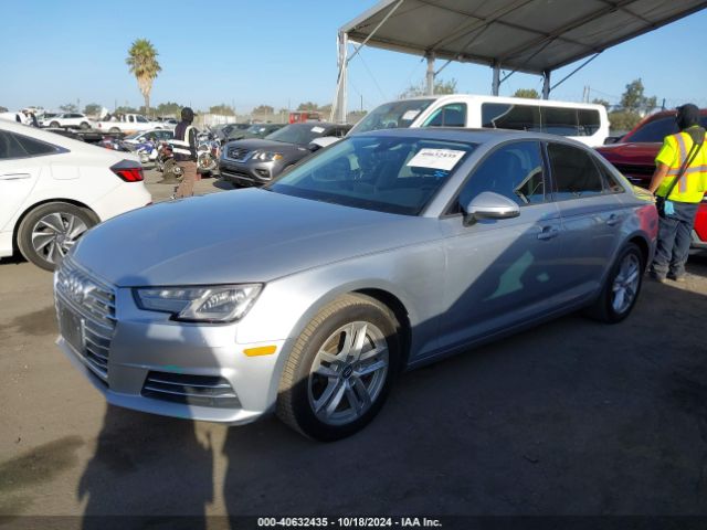 WAUGNAF48HN051483 Audi A4 2.0t Premium