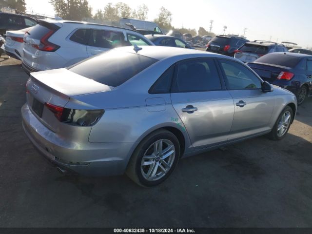 WAUGNAF48HN051483 Audi A4 2.0t Premium