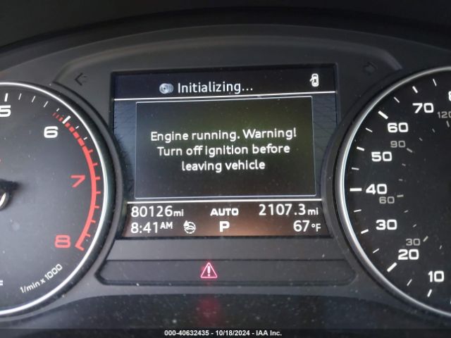 WAUGNAF48HN051483 Audi A4 2.0t Premium