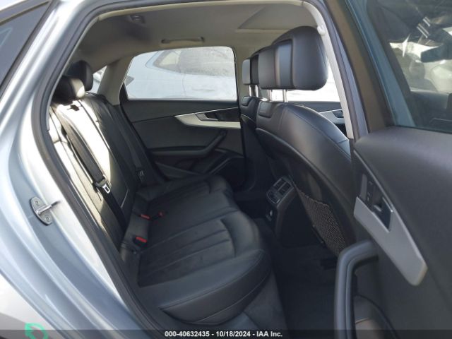 WAUGNAF48HN051483 Audi A4 2.0t Premium