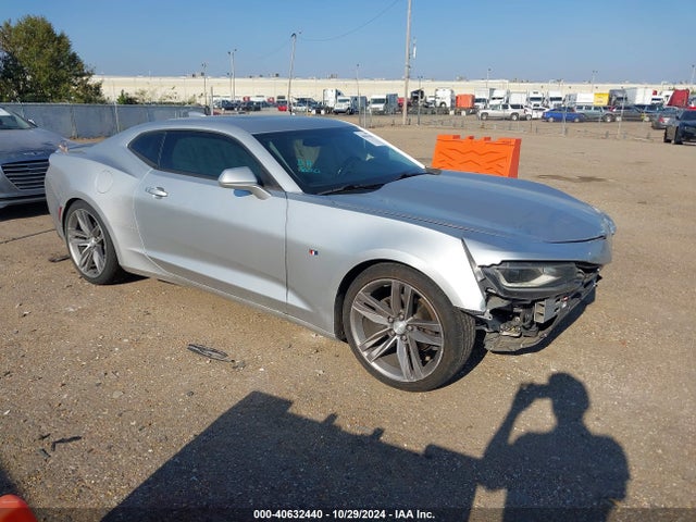 Chevrolet Camaro 1lt 2018 1G1FB1RS1J0119376 Image 1