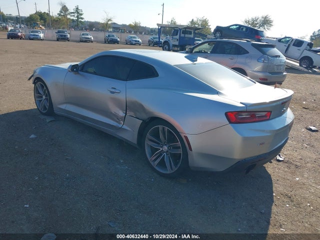 Chevrolet Camaro 1lt 2018 1G1FB1RS1J0119376 Image 3