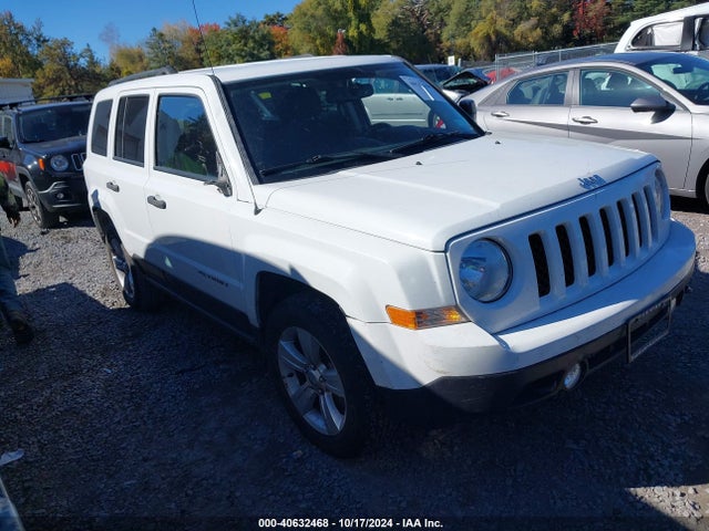 1C4NJRBB9HD107364 Jeep Patriot Sport 4x4