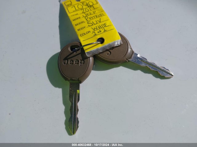 1C4NJRBB9HD107364 Jeep Patriot Sport 4x4