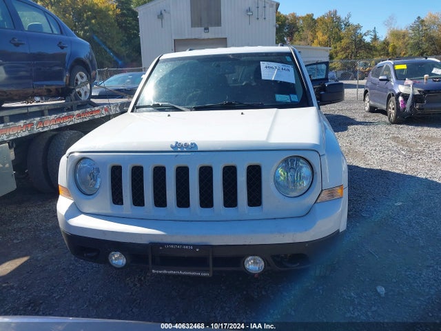 1C4NJRBB9HD107364 Jeep Patriot Sport 4x4