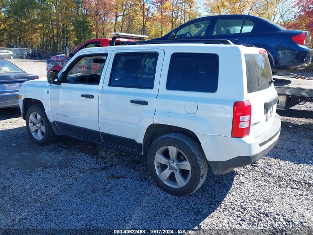 1C4NJRBB9HD107364 Jeep Patriot Sport 4x4