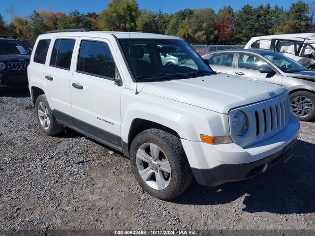 1C4NJRBB9HD107364 Jeep Patriot Sport 4x4