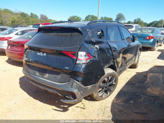 5XYK6CAF9PG079894 KIA Sportage X-line