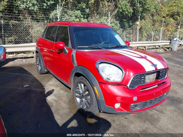 2013 MINI COUNTRYMAN WMWZC3C51DWP21497 Photo 0