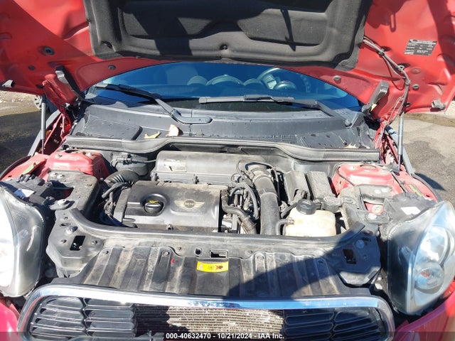 2013 MINI COUNTRYMAN WMWZC3C51DWP21497 Photo 9