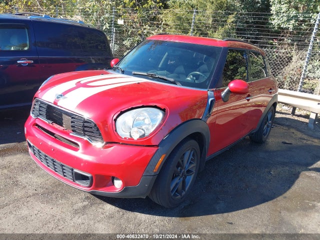 2013 MINI COUNTRYMAN WMWZC3C51DWP21497 Photo 1