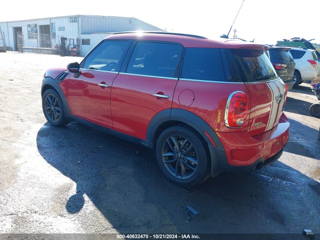 2013 MINI COUNTRYMAN WMWZC3C51DWP21497 Photo 2