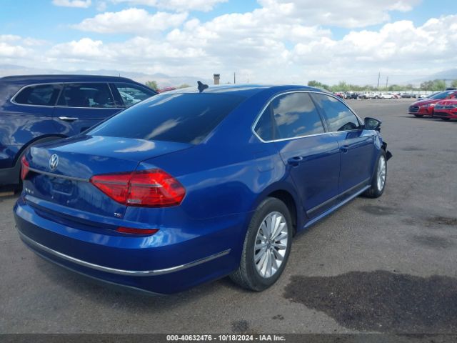 1VWBT7A34GC062069 Volkswagen Passat 1.8t Se