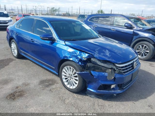 1VWBT7A34GC062069 Volkswagen Passat 1.8t Se