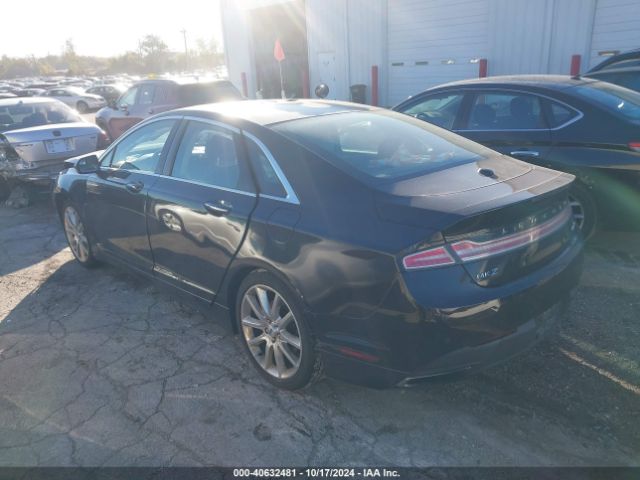 3LN6L2J97ER831332 Lincoln MKZ