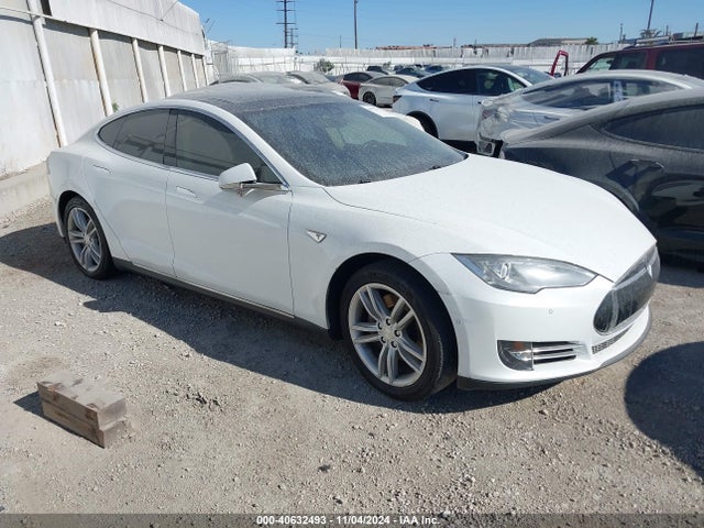 2014 TESLA MODEL S 5YJSA1H19EFP56296 Photo 0