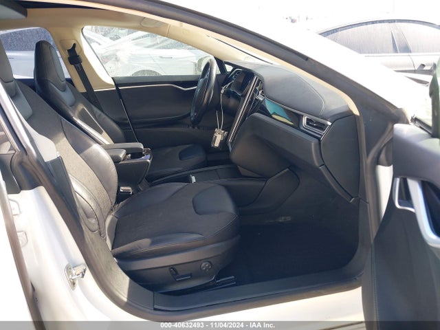 2014 TESLA MODEL S 5YJSA1H19EFP56296 Photo 4