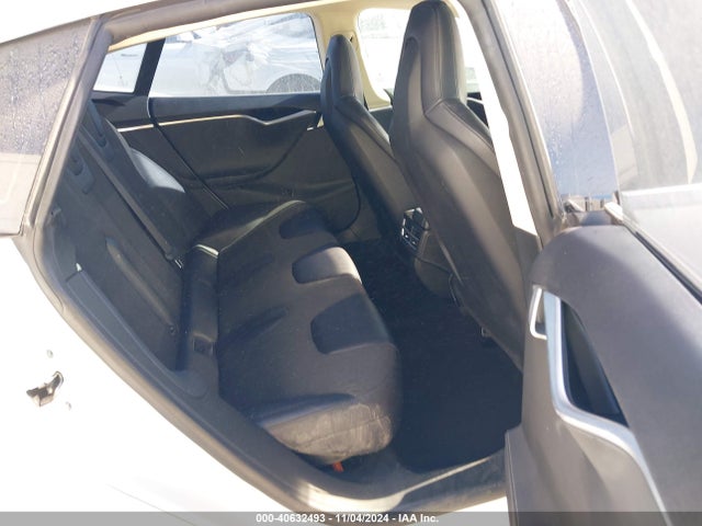 2014 TESLA MODEL S 5YJSA1H19EFP56296 Photo 7