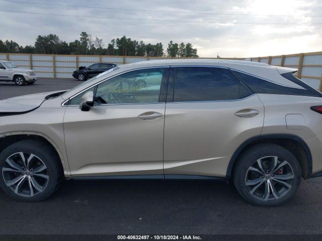 2T2BZMCA9GC049543 Lexus RX 350