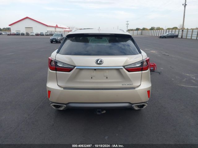 2T2BZMCA9GC049543 Lexus RX 350