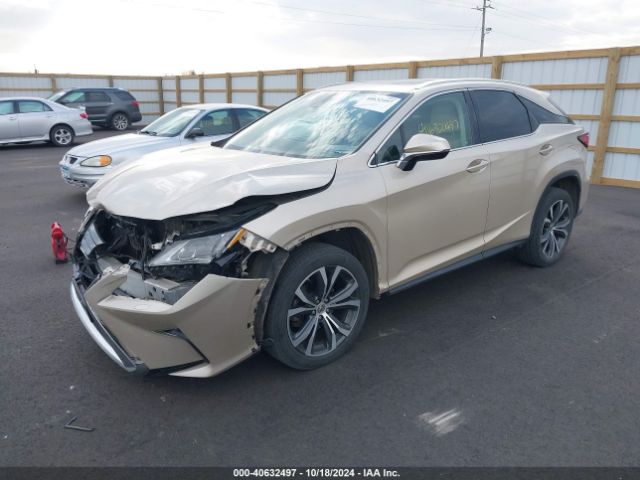 2T2BZMCA9GC049543 Lexus RX 350