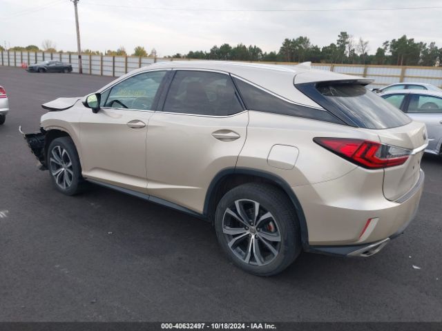 2T2BZMCA9GC049543 Lexus RX 350