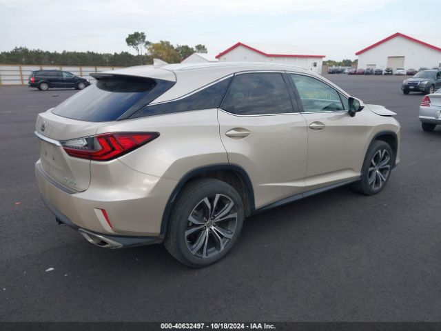 2T2BZMCA9GC049543 Lexus RX 350