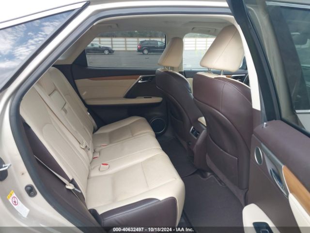 2T2BZMCA9GC049543 Lexus RX 350