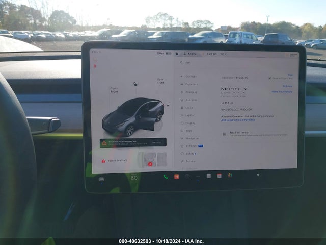 2023 TESLA MODEL Y 7SAYGDEE7PF880560 Photo 6